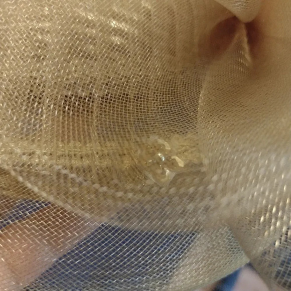VINTAGE Milan by Charm Women\'s Hat Netting Style Topper main image 2